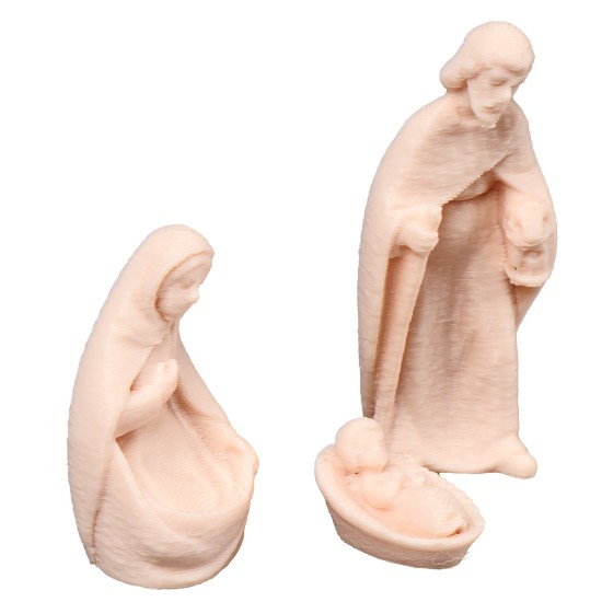 Modern Mini Nativity for Nativity Scene series 4 cm