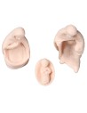 Modern Mini Nativity for Nativity Scene series 4 cm