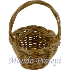 Cesta de mimbre ø cm 3-3,5 Mundo Pesebres