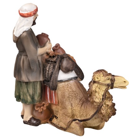 copy of San Giuseppe in resina 10 cm per presepe Mondo Presepi