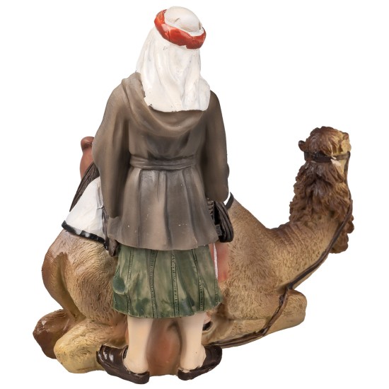 copy of San Giuseppe in resina 10 cm per presepe Mondo Presepi