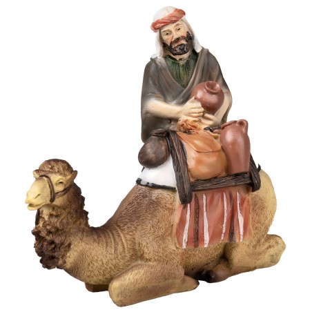 copy of Saint Joseph in resin 10 cm for nativity scene Mondo Presepi