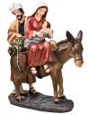 Flight into Egypt series 13 cm in resin for nativity scene Mondo Presepi