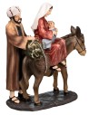 Huida a Egipto serie 13 cm en resina para belén Mondo Presepi