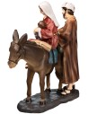 Flight into Egypt series 13 cm in resin for nativity scene Mondo Presepi