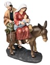 Flight into Egypt series 13 cm in resin for nativity scene Mondo Presepi