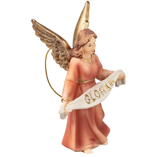 Angelo Gloria 10 cm per presepe Mondo Presepi