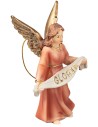Angelo Gloria 10 cm per presepe Mondo Presepi