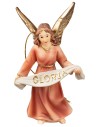 Angel Gloria 10 cm for Nativity scene Mondo Presepi