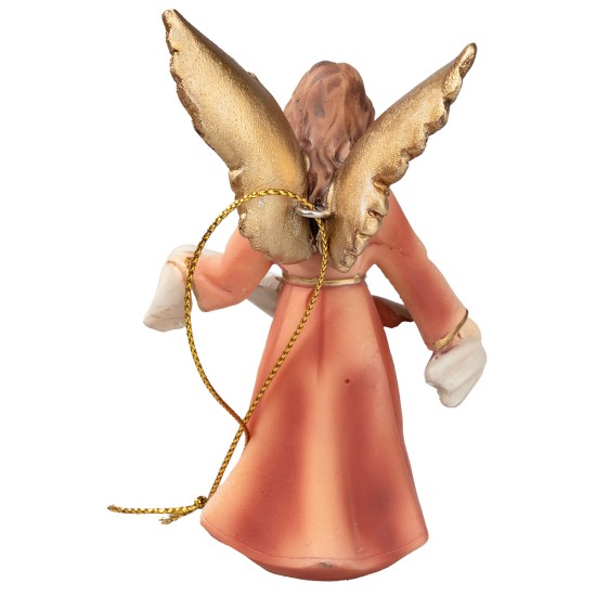 Angel Gloria 10 cm for Nativity scene Mondo Presepi