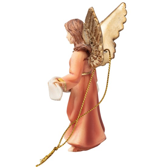Angel Gloria 10 cm for Nativity scene Mondo Presepi