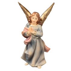 Angelo Gloria 9 cm per presepe Mondo Presepi