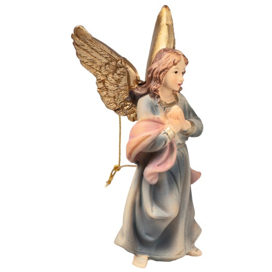 Angelo Gloria 9 cm per presepe Mondo Presepi