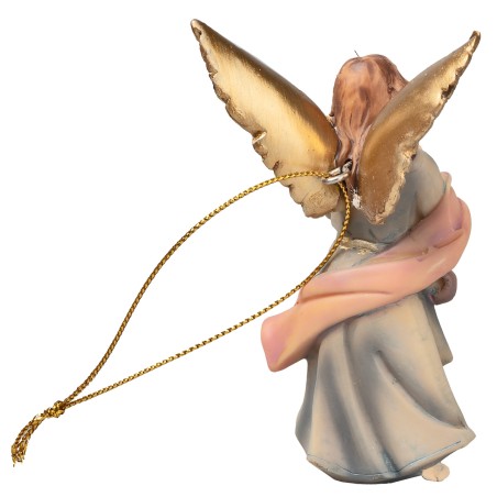 Angelo Gloria 9 cm per presepe Mondo Presepi