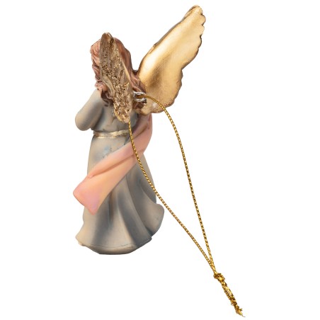 Angelo Gloria 9 cm per presepe Mondo Presepi