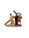 Resin statues 14 stations Way of the Cross 9 cm for Mondo nativity scene