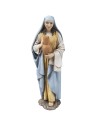 Donna con anfora in resina Landi Moranduzzo 15 cm per presepe