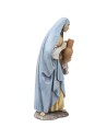 Woman with amphora in resin Landi Moranduzzo 15 cm for nativity scene
