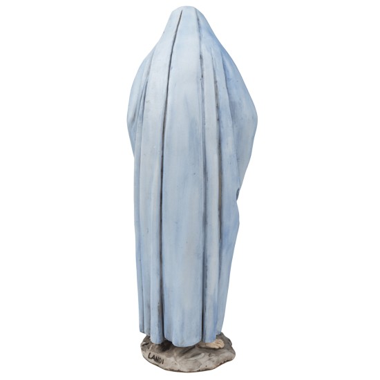 Woman with amphora in resin Landi Moranduzzo 15 cm for nativity scene