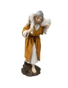Buon Pastore in resina Landi Moranduzzo 15 cm per presepe Mondo