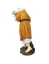 Good Shepherd in Landi Moranduzzo resin 15 cm for Mondo nativity scene
