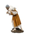 Good Shepherd in Landi Moranduzzo resin 15 cm for Mondo nativity scene