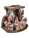 Butcher's shop 20x14x15cm for nativity scene Mondo Presepi