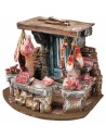 Butcher's shop 20x14x15cm for nativity scene Mondo Presepi