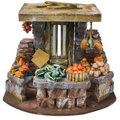 Tienda de 20x14x15cm para belén Mundo Pesebres