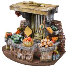 Tienda de 20x14x15cm para belén Mundo Pesebres 2