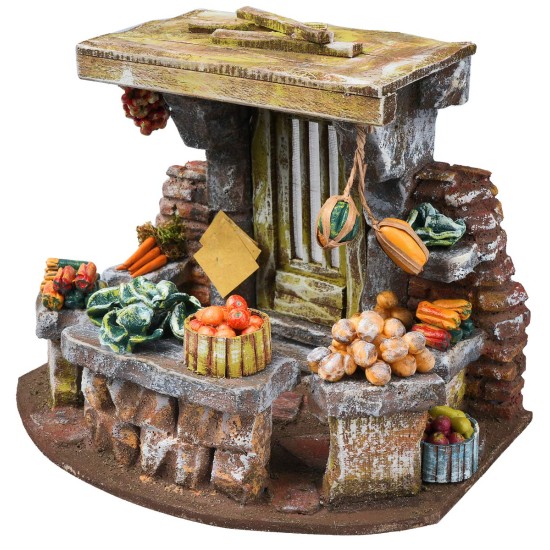 Tienda de 20x14x15cm para belén Mundo Pesebres