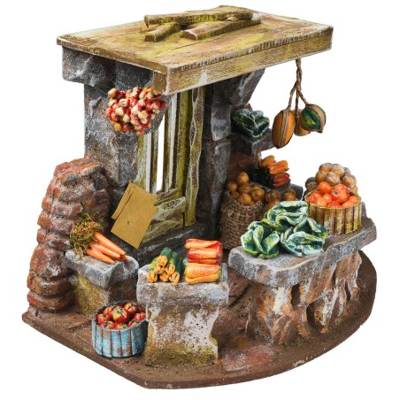 Bottega del 20x14x15cm per presepe Mondo Presepi