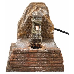 Column fountain with working pump cm 13.5x13x14 h