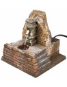 Fuente de columna con bomba funcionando cm 13,5x13x14 h