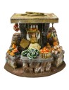 Tienda del frutero 20x14x15,5 cm para belén Mundo