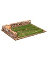 Garden with wall cm 18x12x2.5 h for nativity scene Mondo Presepi