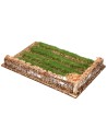 Garden with wall cm 18x12x2.5 h for nativity scene Mondo Presepi