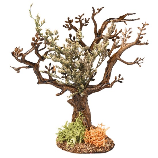 Árbol de olivo h 13 cm para belén Mondo Presepi