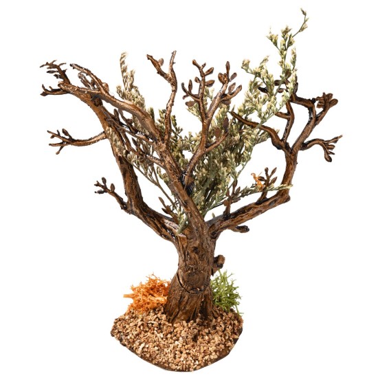 Árbol de olivo h 13 cm para belén Mondo Presepi