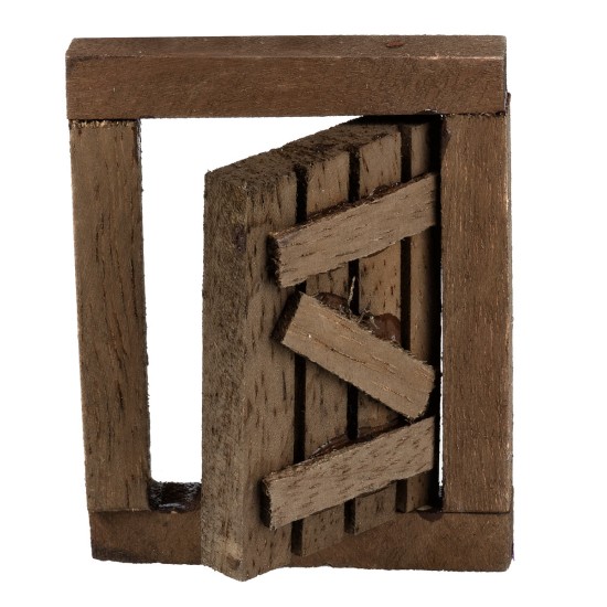 Finestra in legno con anta apribile cm 4,5x0,8x5,7 h per