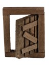Finestra in legno con anta apribile cm 4,5x0,8x5,7 h per
