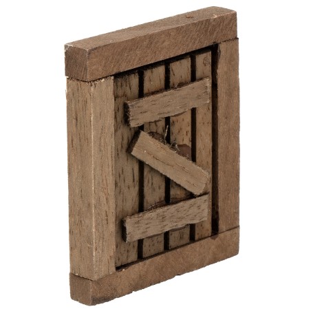 Finestra in legno con anta apribile cm 4,5x0,8x5,7 h per