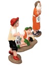 Conjunto 3 niños serie 10 cm para belén Mundo Pesebres