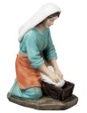 Washerwoman in resin 15 cm series for Mondo Presepi nativity scene