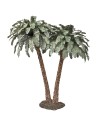 Palm deluxe double available in various heights: