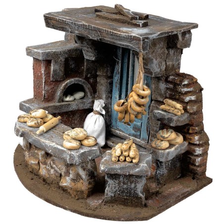 Baker's shop 20x14x15.5 cm
