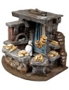 Bottega del fornaio 20x14x15,5 cm per presepe Mondo Presepi
