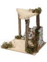 Tienda con muro de yeso de 12,5x12,5x12 h cm