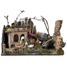 copy of Animal enclosure cm 15x15x13.5 h for Mondo nativity scene
