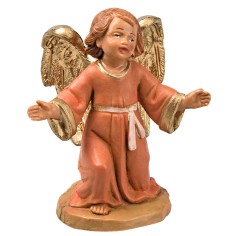 Angelo bambino serie Euromarchi 12 cm per presepe Mondo Presepi 2